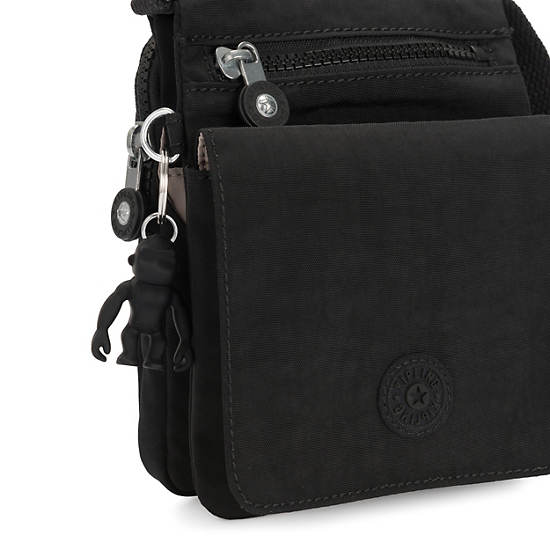 Crossbody Bag Kipling New Eldorado Noir | FR 1522PJ